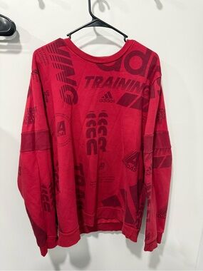 Mens adidas crewneck size XL